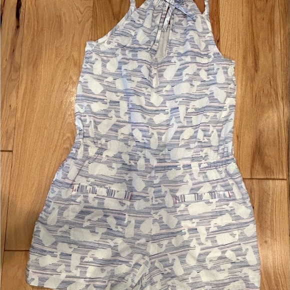 Girls sz 8 vineyard vines romper - Picture 4 of 6